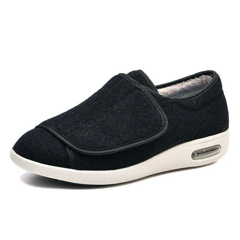 Cuzcare Wide Diabetic Shoes For Swollen Feet-NW019N