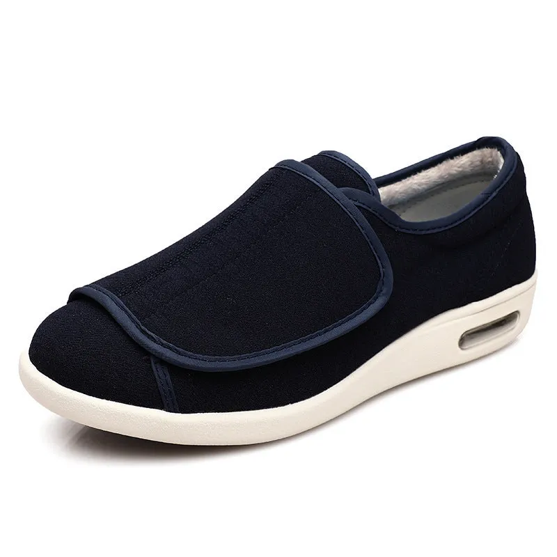 Cuzcare Wide Diabetic Shoes For Swollen Feet-NW019N