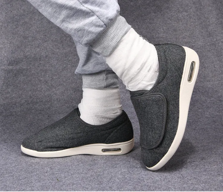 Cuzcare Wide Diabetic Shoes For Swollen Feet-NW019N