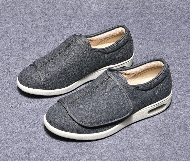 Cuzcare Wide Diabetic Shoes For Swollen Feet-NW019N