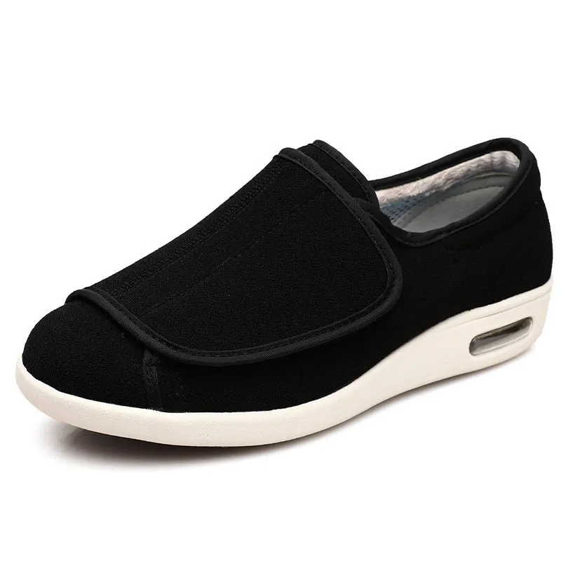 Cuzcare Wide Diabetic Shoes For Swollen Feet-NW019N