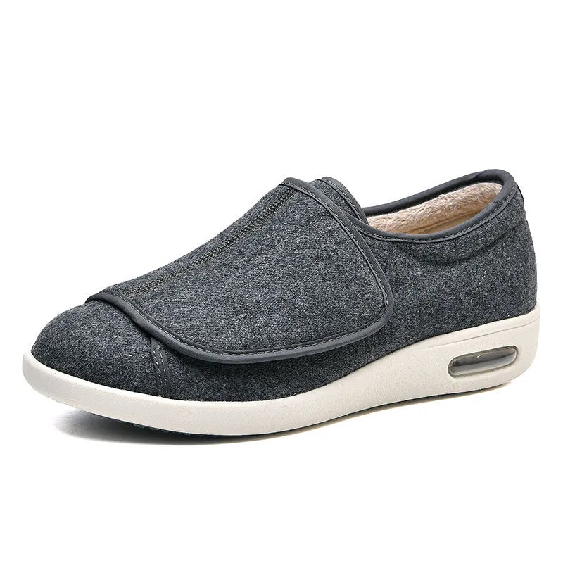 Cuzcare Wide Diabetic Shoes For Swollen Feet-NW019N