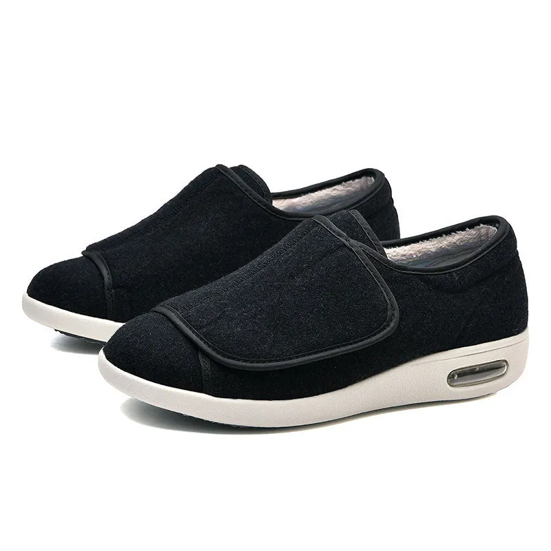 Cuzcare Wide Diabetic Shoes For Swollen Feet-NW019N
