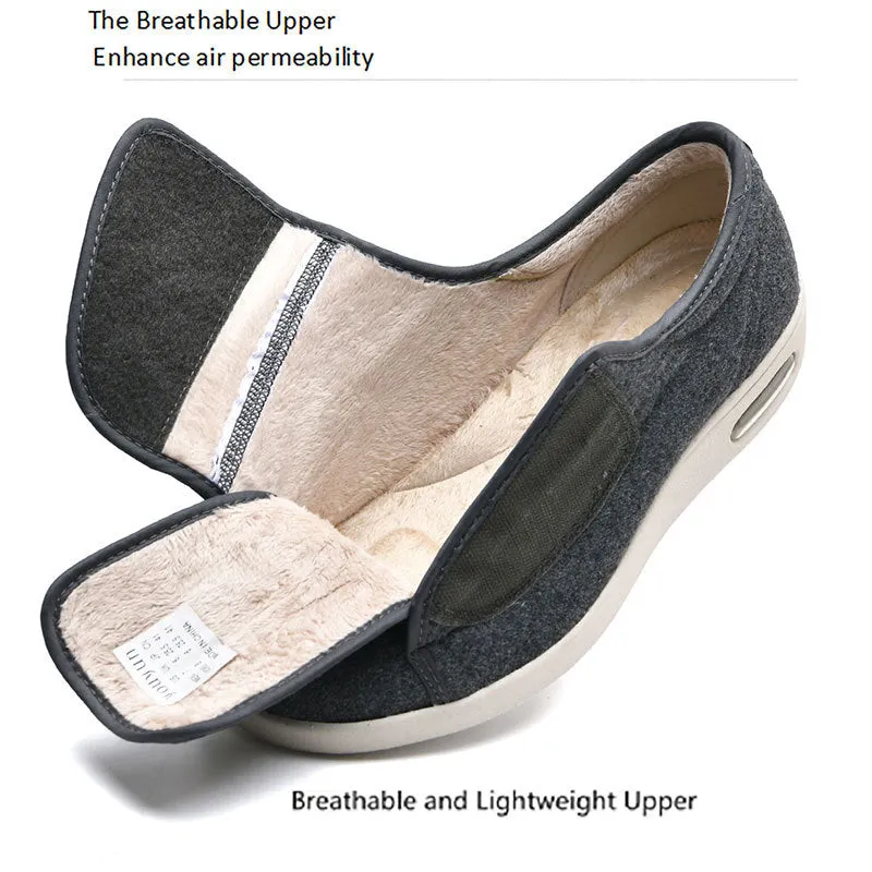 Cuzcare Wide Diabetic Shoes For Swollen Feet-NW019N