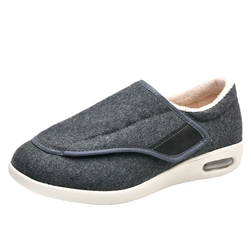 Cuzcare Wide Diabetic Shoes For Swollen Feet-NW025N