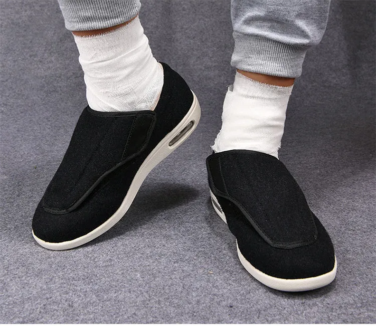 Cuzcare Wide Diabetic Shoes For Swollen Feet-NW025N