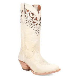 Dan Post Women's Miley Snip Toe Leather Boots - Bone DP7018