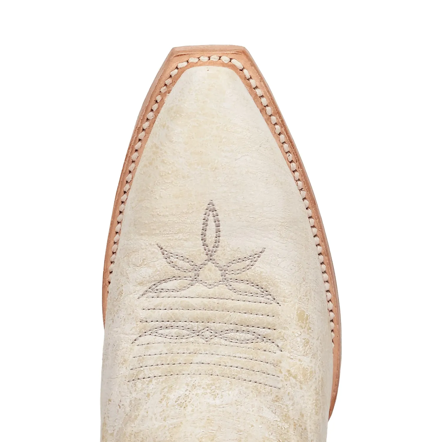 Dan Post Women's Miley Snip Toe Leather Boots - Bone DP7018