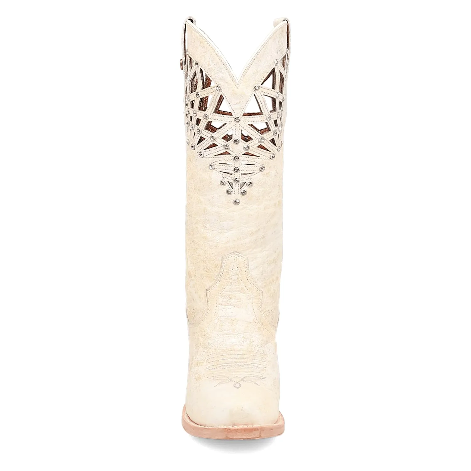 Dan Post Women's Miley Snip Toe Leather Boots - Bone DP7018