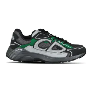 Dior B30 Trainers Green, Grey & Black