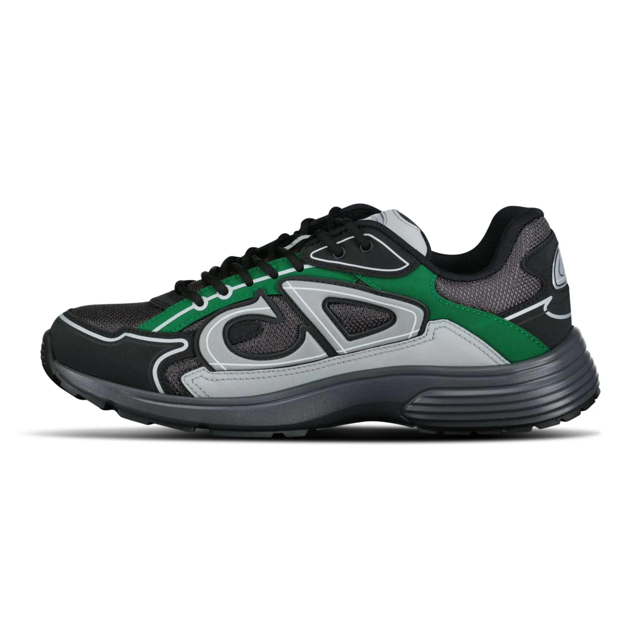 Dior B30 Trainers Green, Grey & Black
