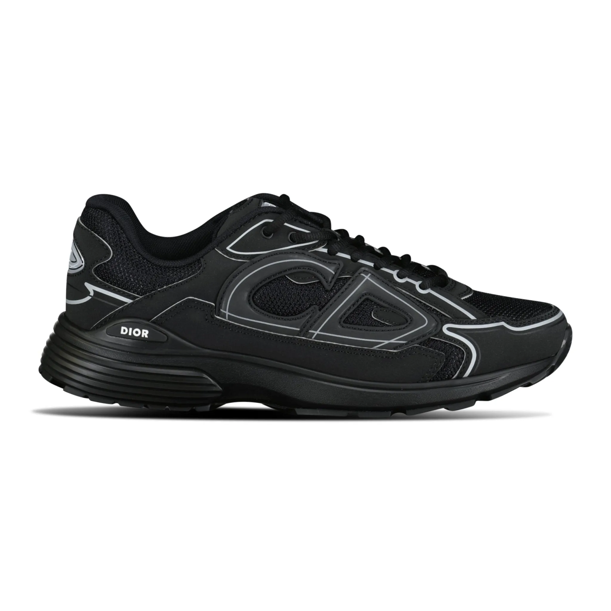 Dior B30 Trainers Triple Black