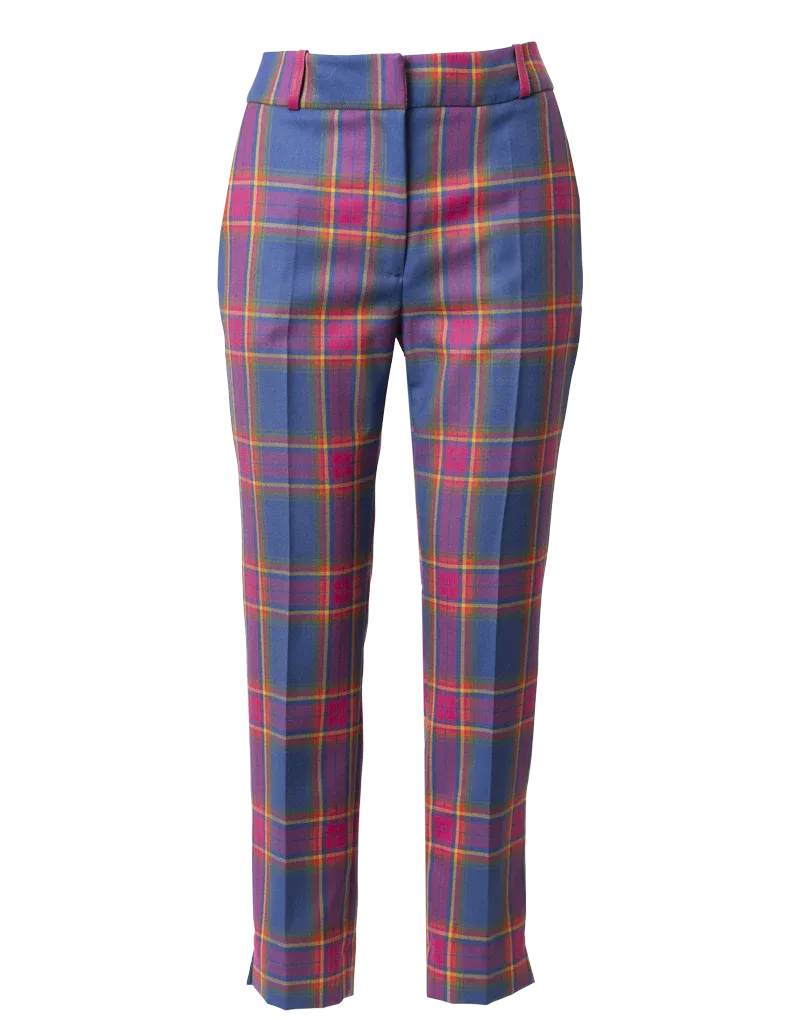 Dunkeld pant - blair tartan