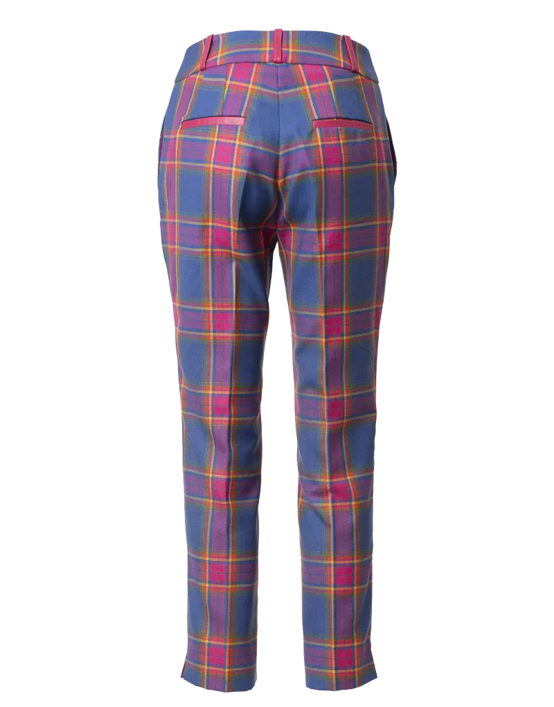Dunkeld pant - blair tartan