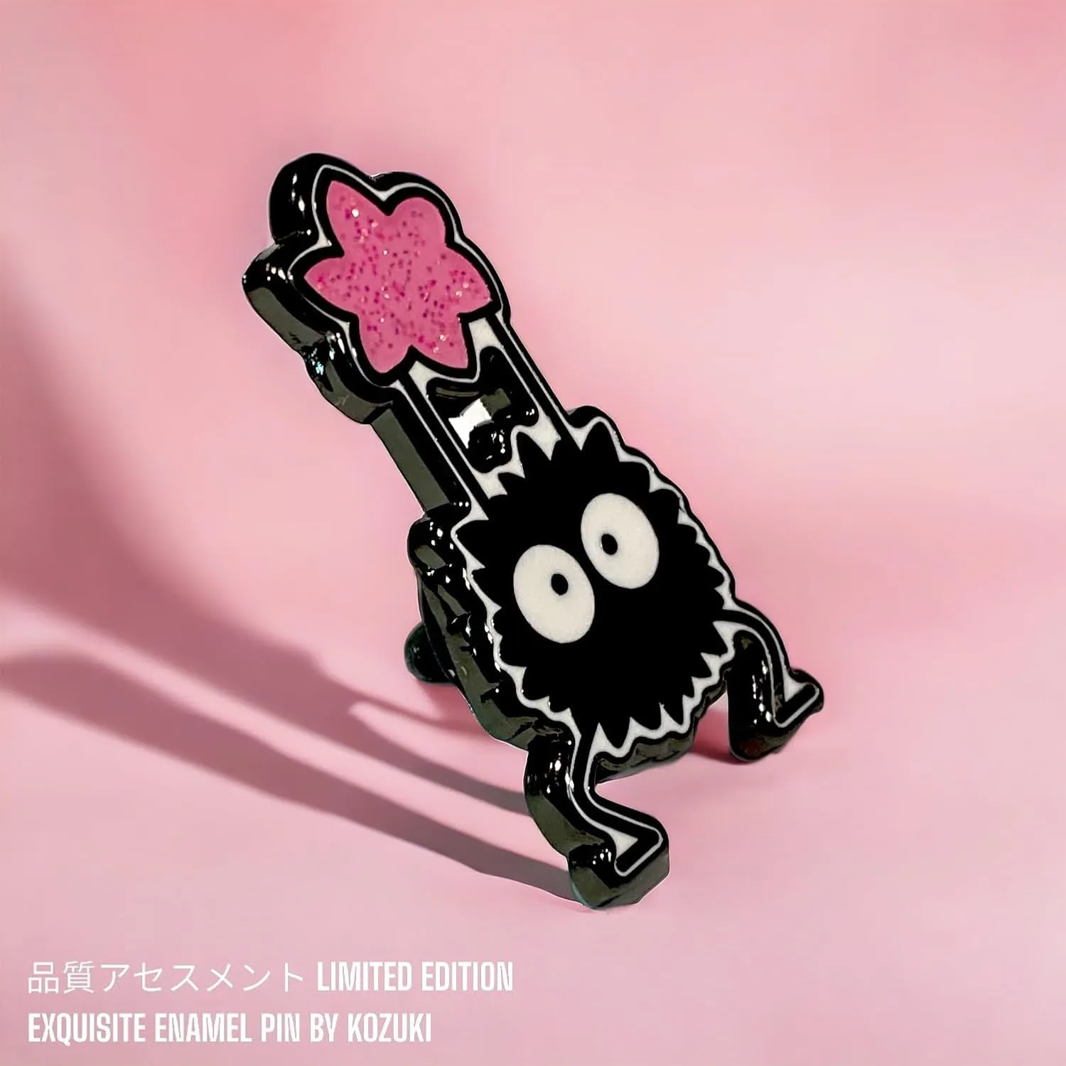 Dust Sprite Enamel Pin - Anime Haku Brooch