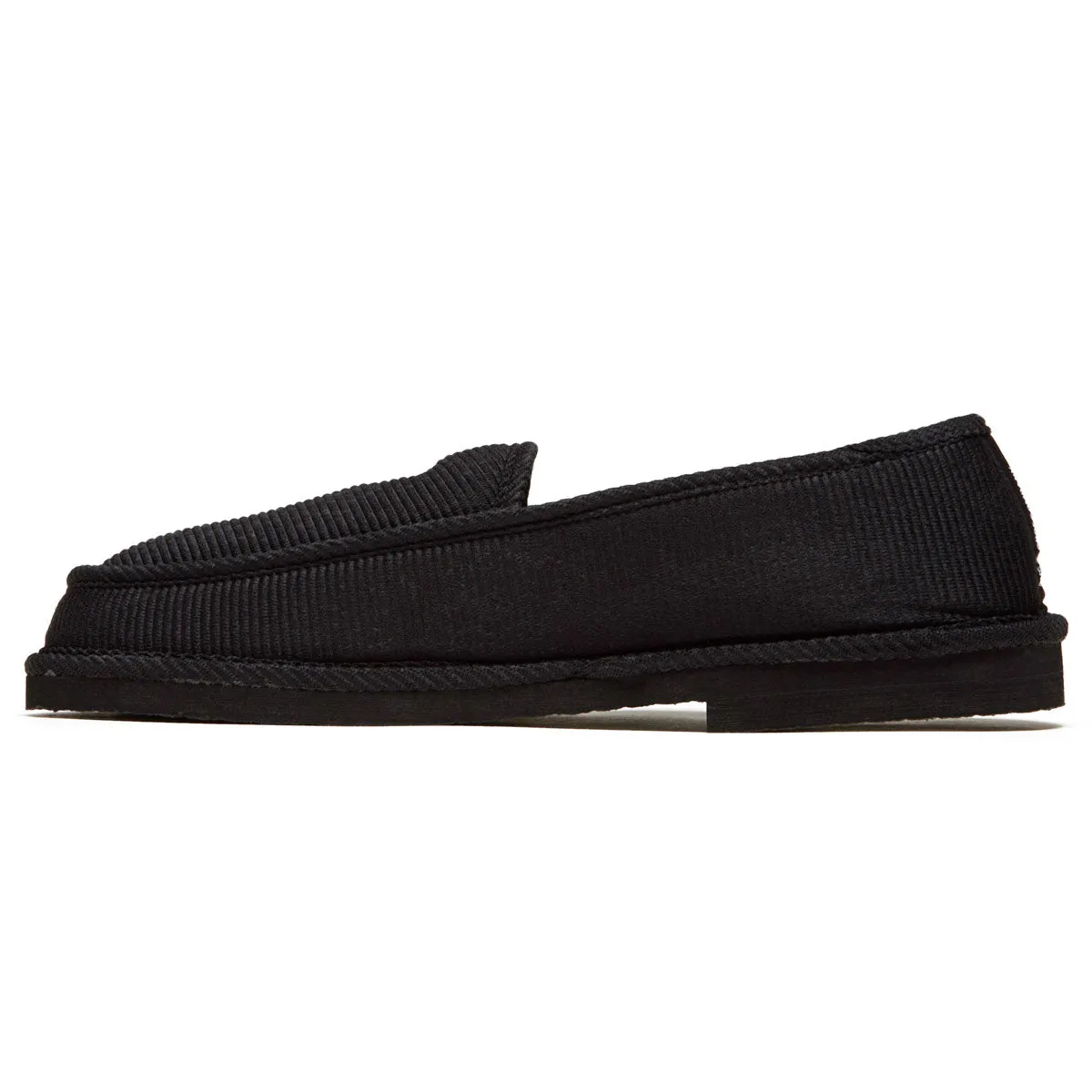 DVS Francisco Slippers - Black/Corduroy