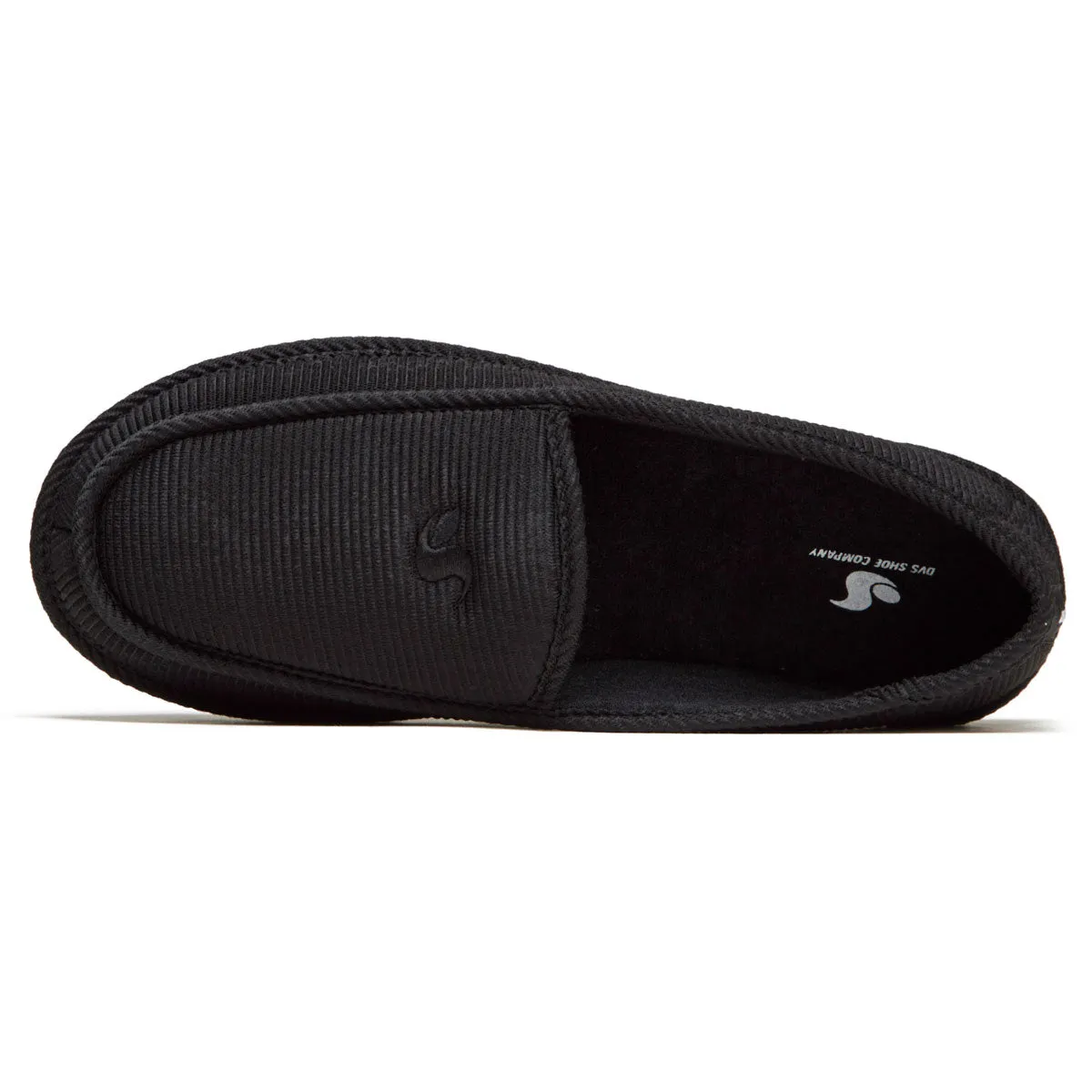 DVS Francisco Slippers - Black/Corduroy