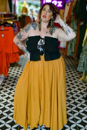 Fae Skirt - Mustard