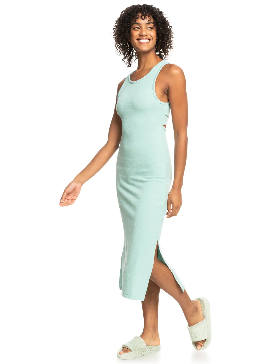 Good Keepsake Midi Dress - Blue Surf