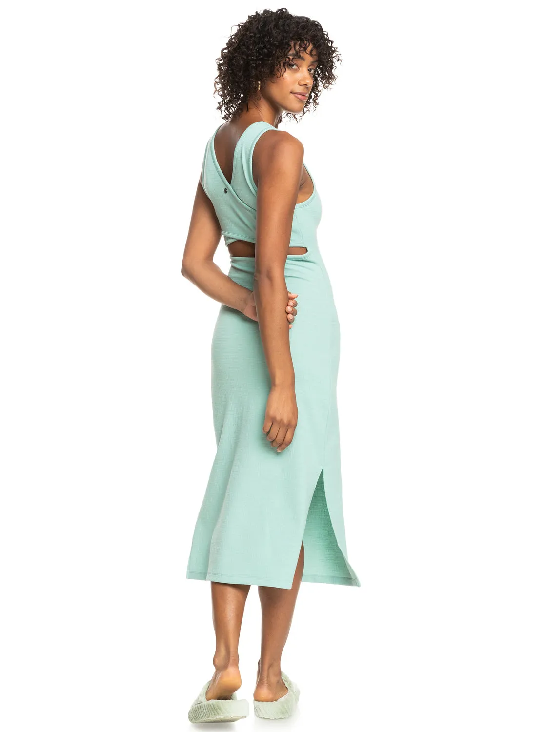 Good Keepsake Midi Dress - Blue Surf