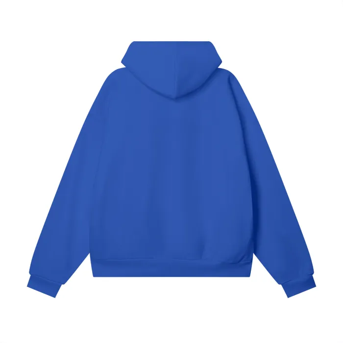 Heavyweight Hoodie With Ukiyo-e print 460GSM Oversized Fleece