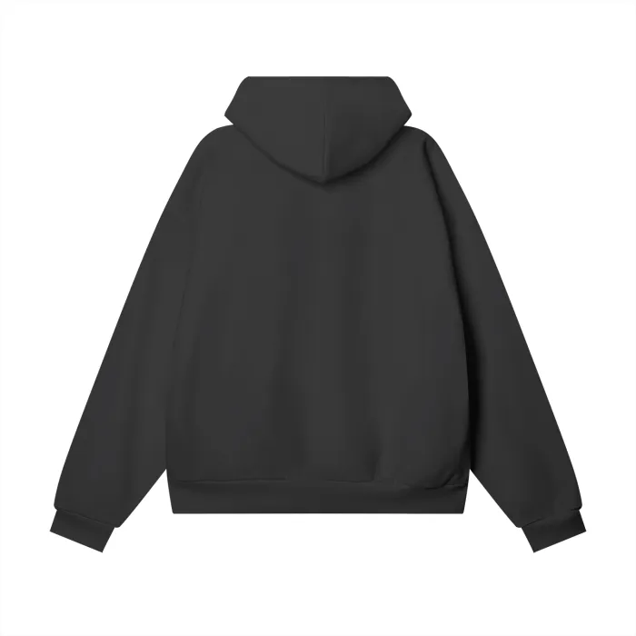 Heavyweight Hoodie With Ukiyo-e print 460GSM Oversized Fleece