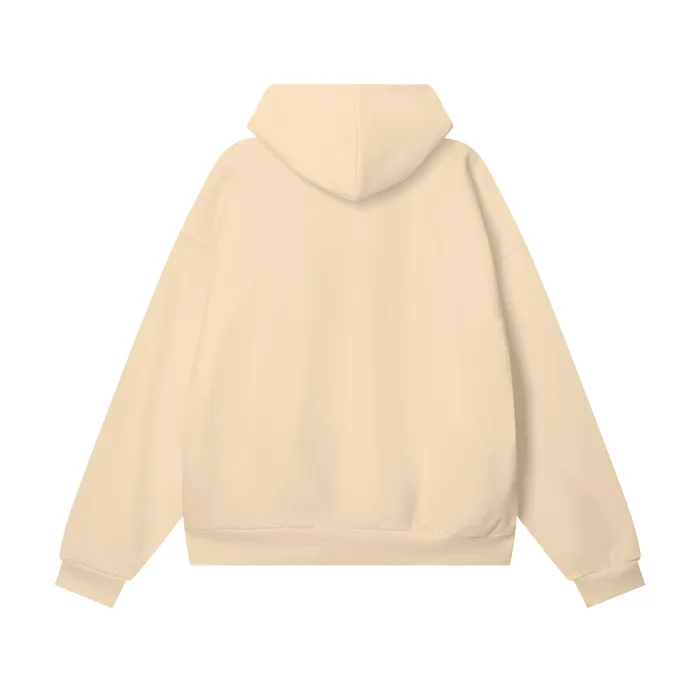Heavyweight Hoodie With Ukiyo-e print 460GSM Oversized Fleece
