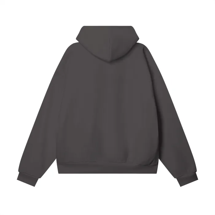 Heavyweight Hoodie With Ukiyo-e print 460GSM Oversized Fleece