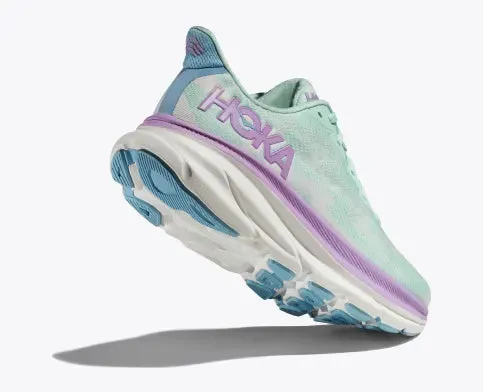 HOKA WOMEN CLIFTON 9 SUN
