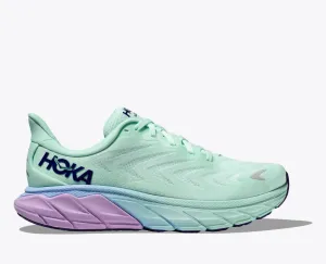 Hoka Womens Arahi 6- Sunlit Ocean/Lilac Mist (1123195-SOLM)