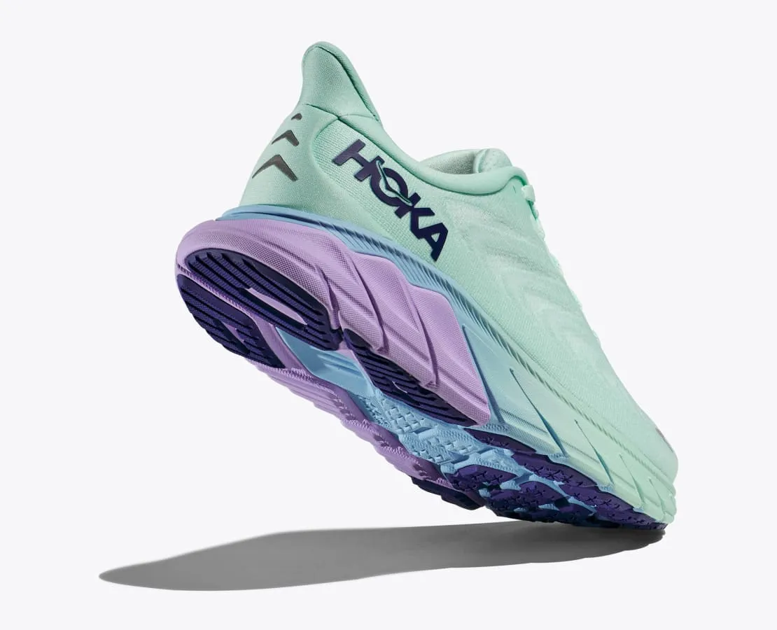 Hoka Womens Arahi 6- Sunlit Ocean/Lilac Mist (1123195-SOLM)