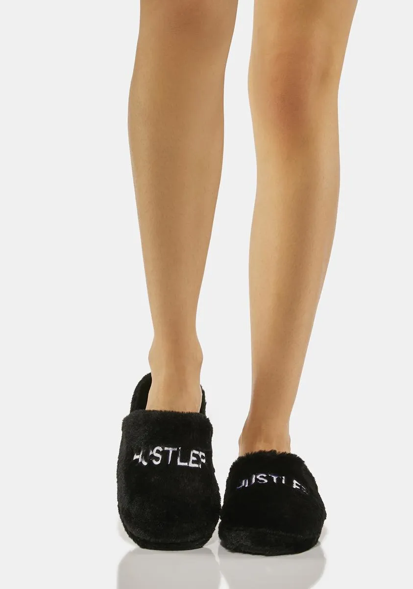Hustler Faux Fur Slippers