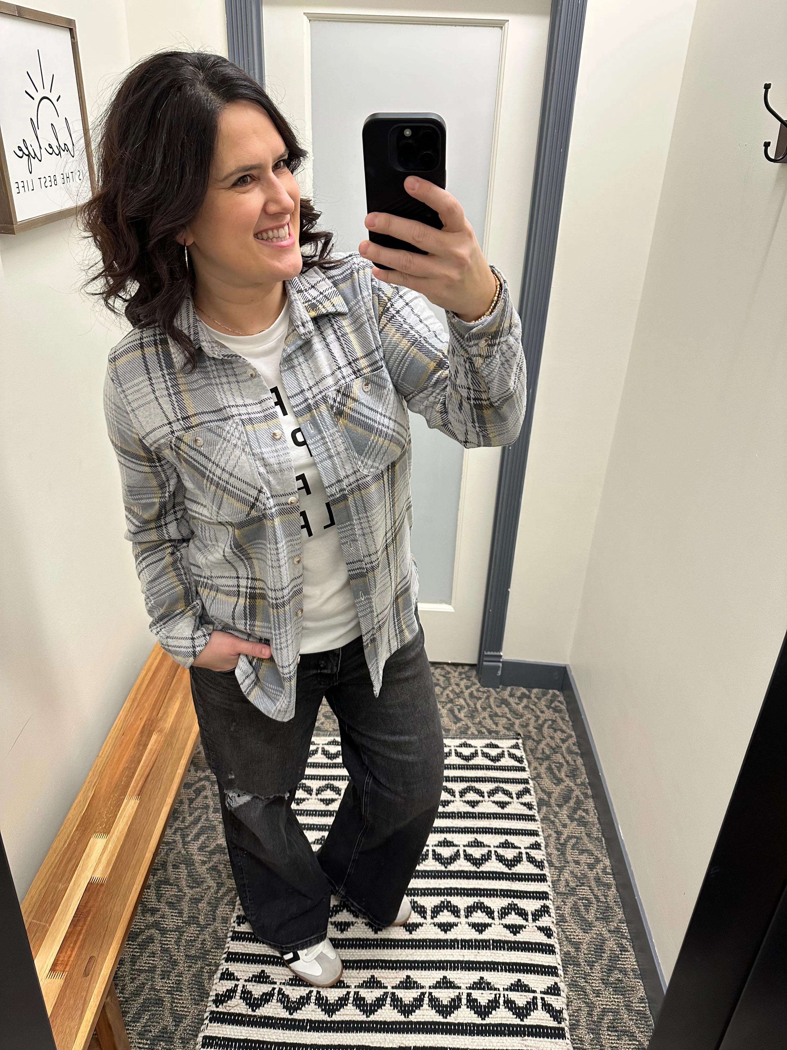 Jodi Momentous Wide Leg Jeans