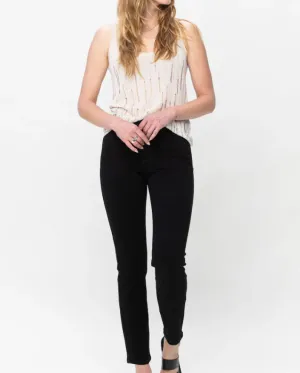 Judy Blue Black Slim Fit Jeans