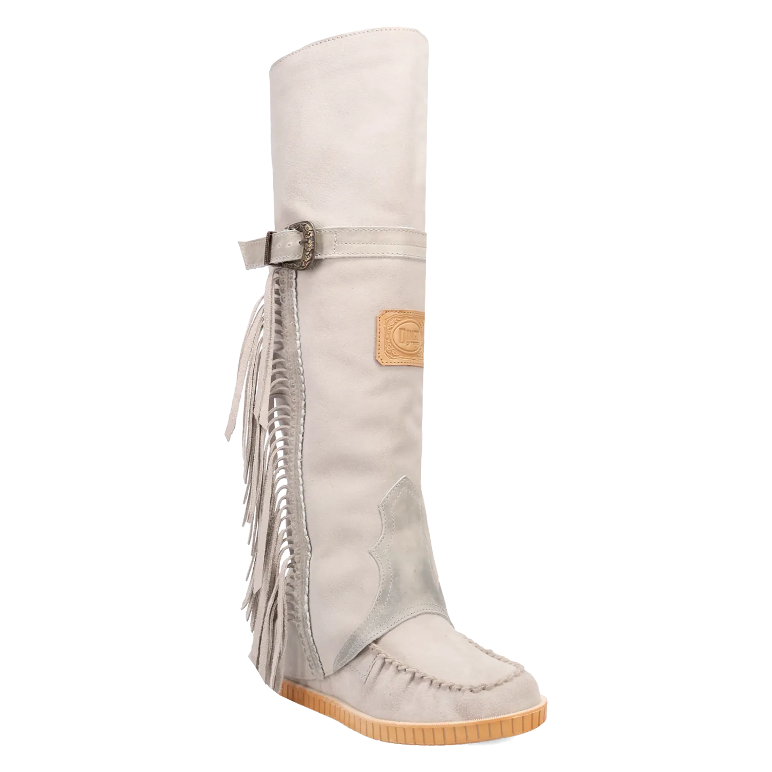 Lakota Off White Suede Leather Boot (DS)