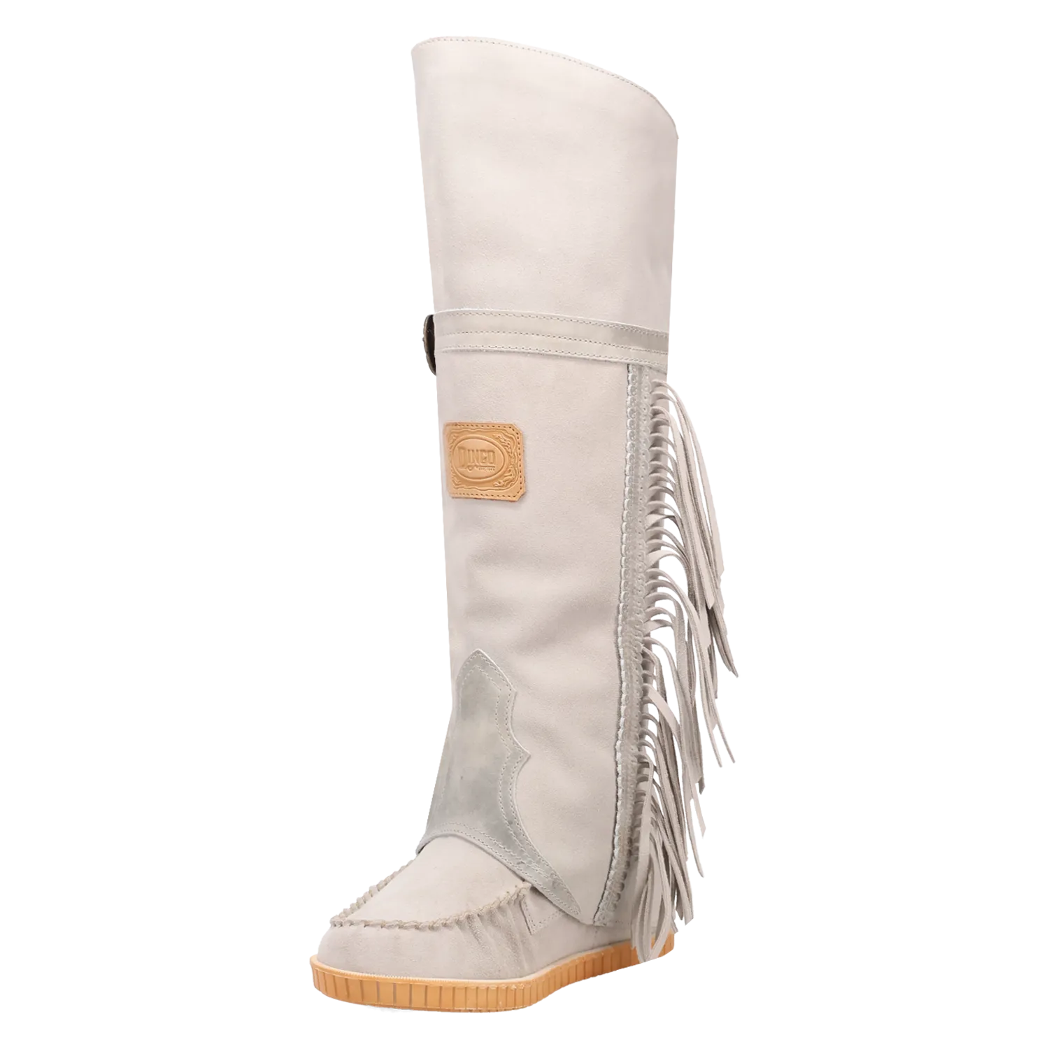 Lakota Off White Suede Leather Boot (DS)