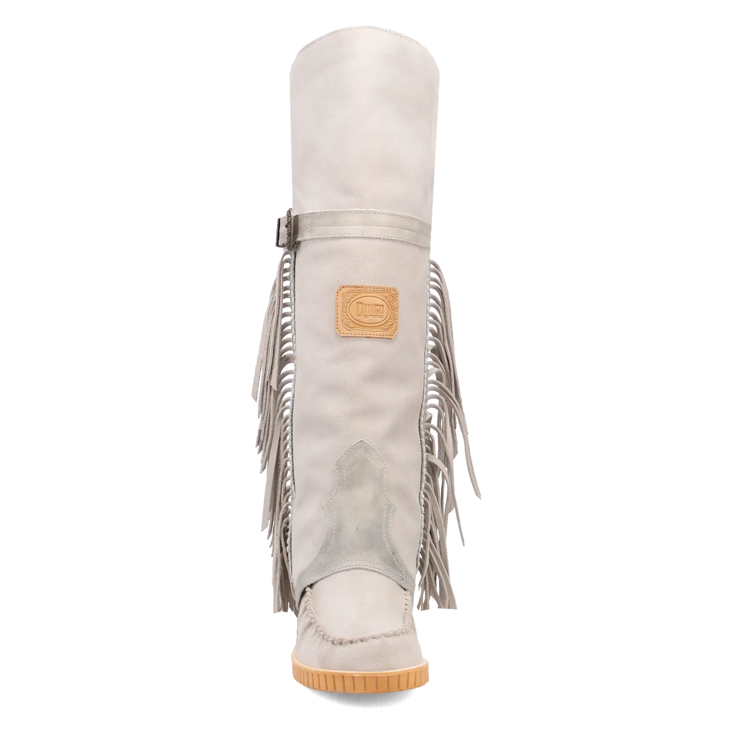 Lakota Off White Suede Leather Boot (DS)
