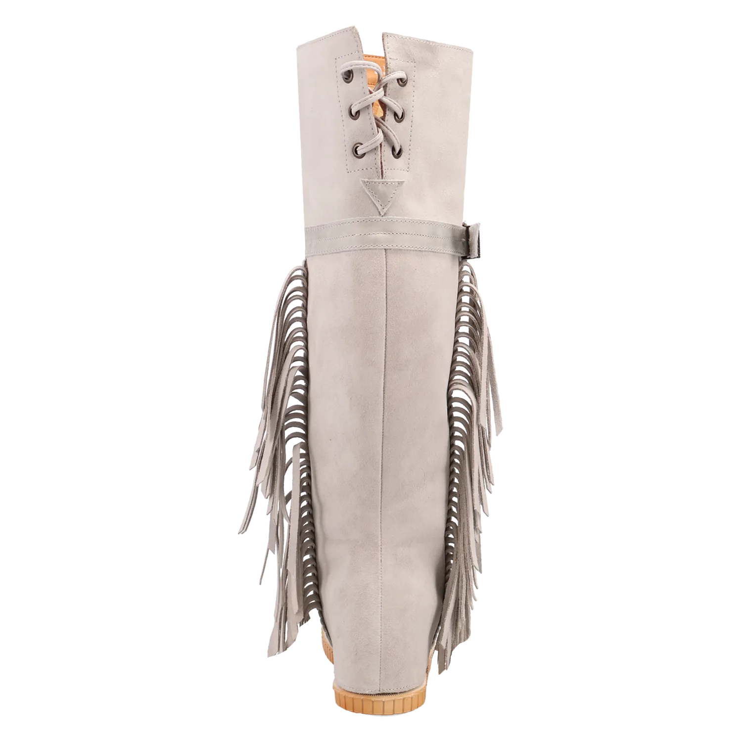 Lakota Off White Suede Leather Boot (DS)