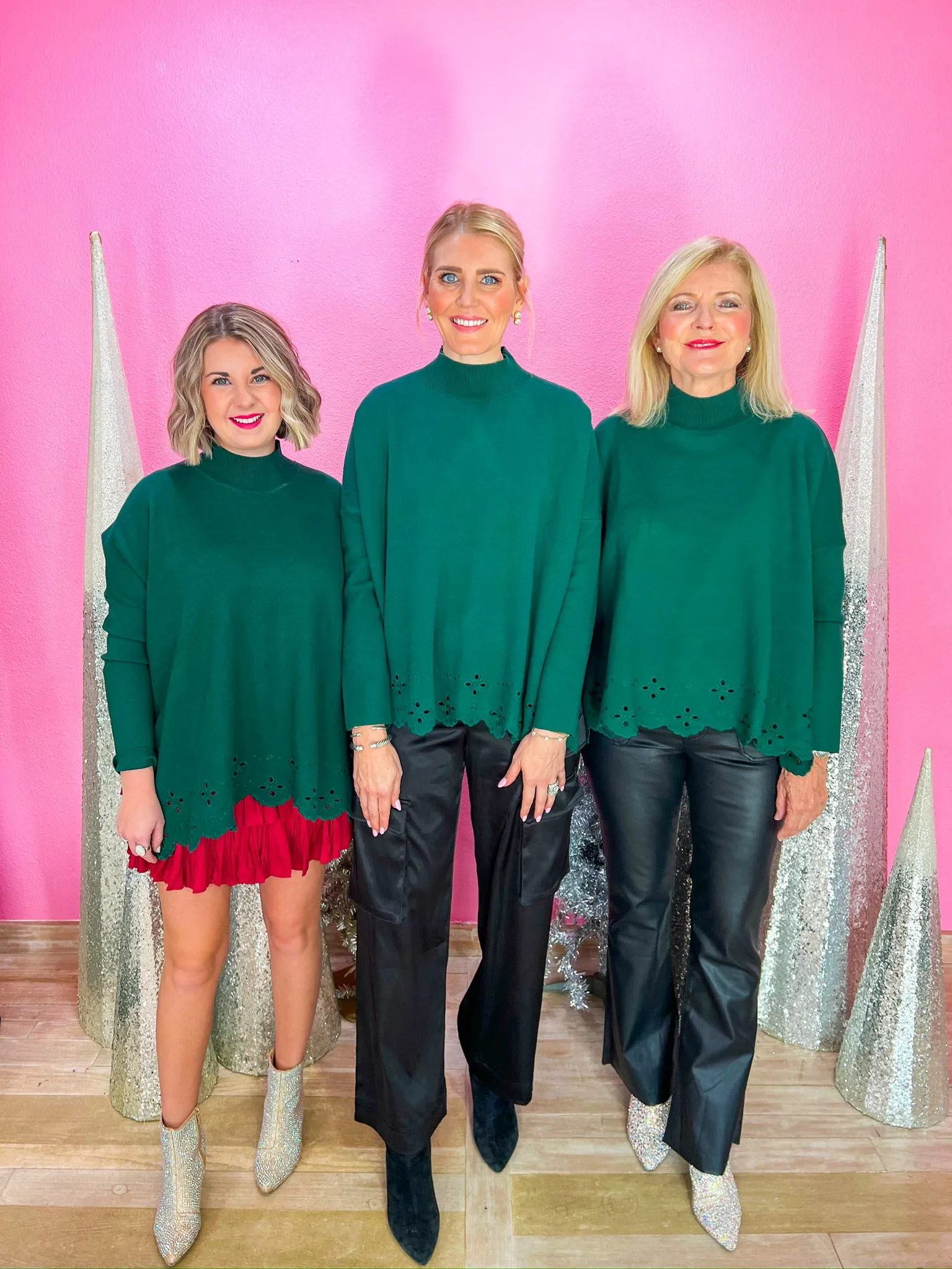 Love Notes Sweater - Hunter Green