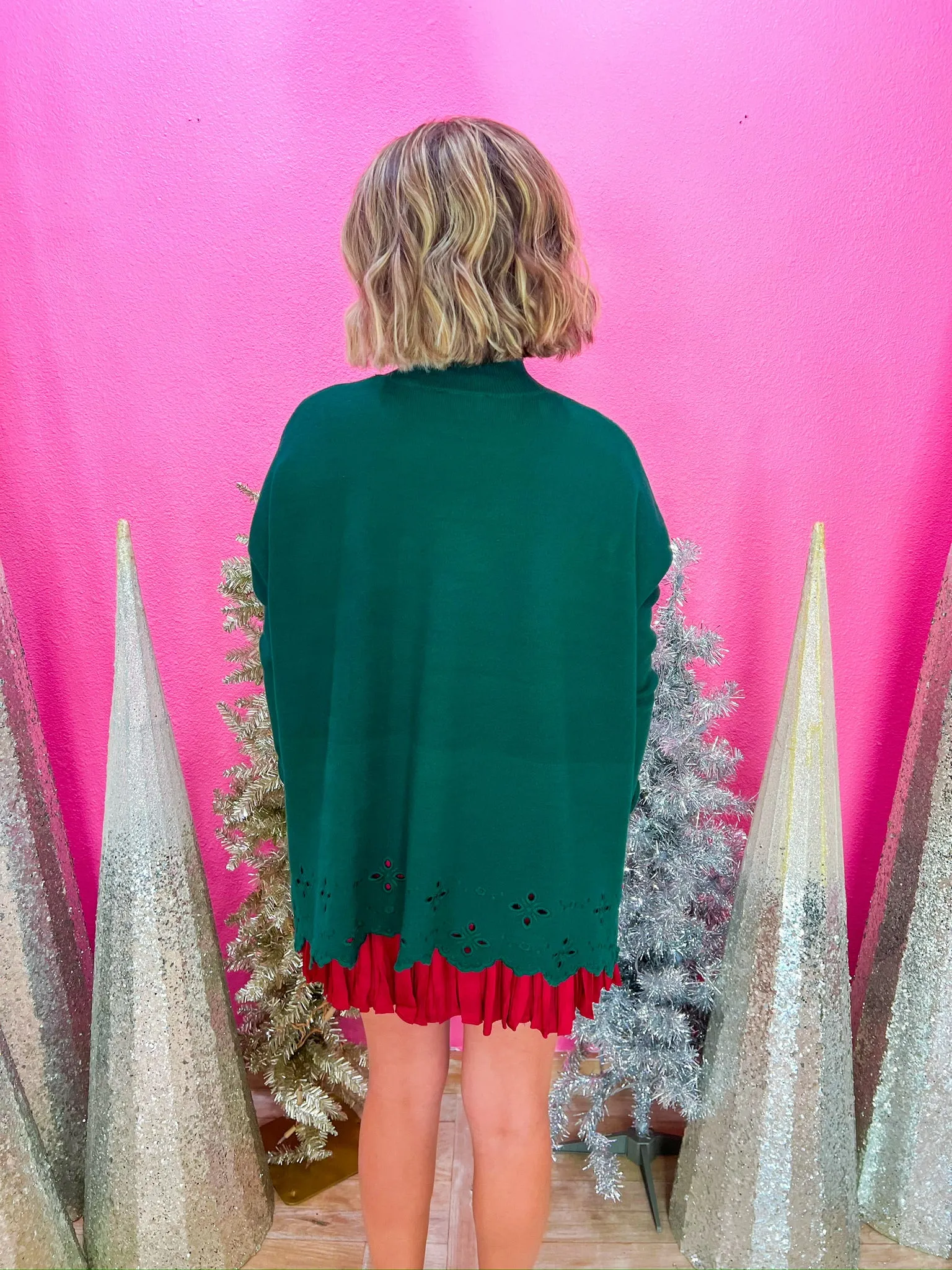 Love Notes Sweater - Hunter Green