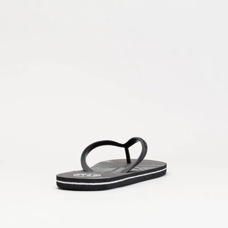 Mancini Men Palm Print Flip Flop _ 150647