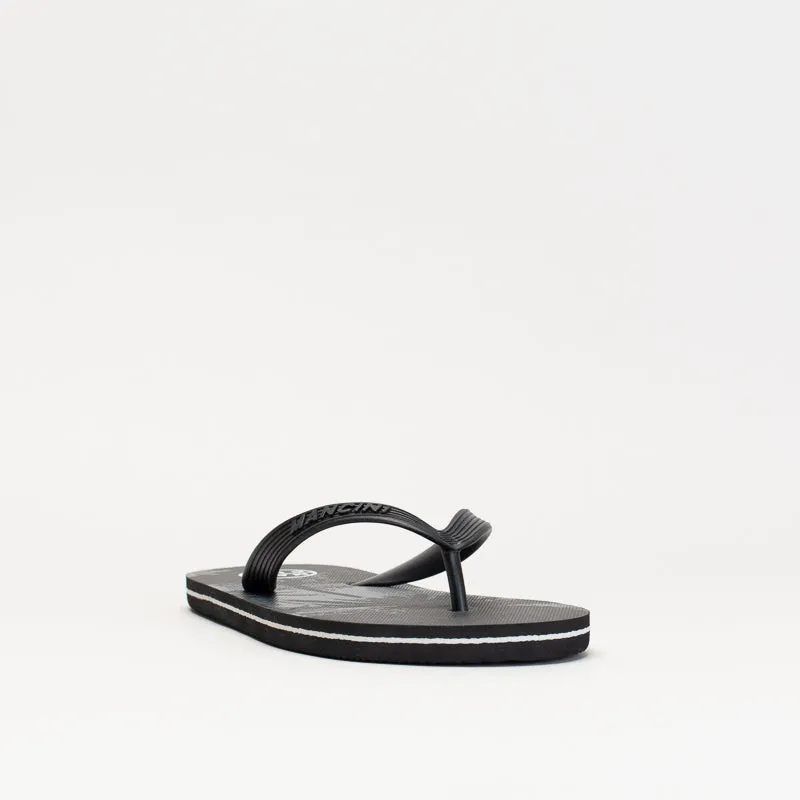 Mancini Men Palm Print Flip Flop _ 150647