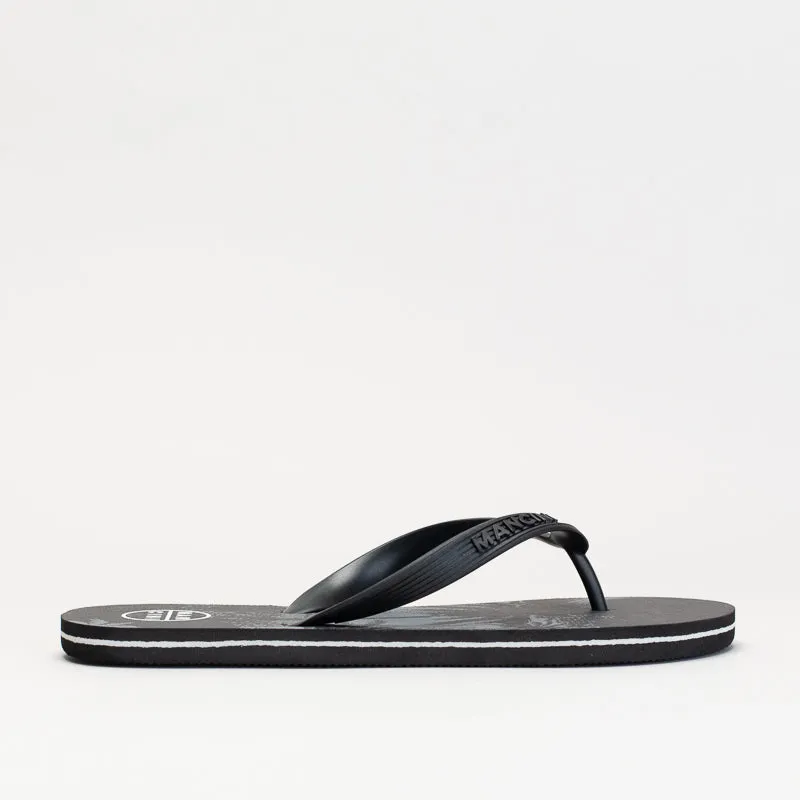 Mancini Men Palm Print Flip Flop _ 150647