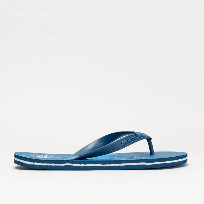 Mancini Men Palm Print Flip Flop _ 150647