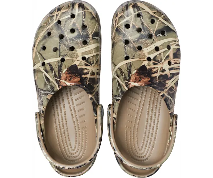 Men's Classic Realtree® V2 Camouflage Clogs