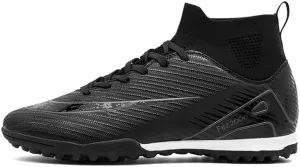 Mens Soccer Cleats Outdoor Lightweight High-Top Training Boots Ground Athletic Football Boots Soccer Shoes for Men/Women
