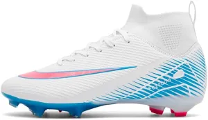 Men's Soccer Cleats Professional Football Boots High-Top Comfortable Breathable Outdoor Indoor Athletic Futsal Training Sneaker