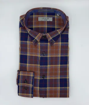 OOBE Brand Hiker Mahogany Shirt - 7898
