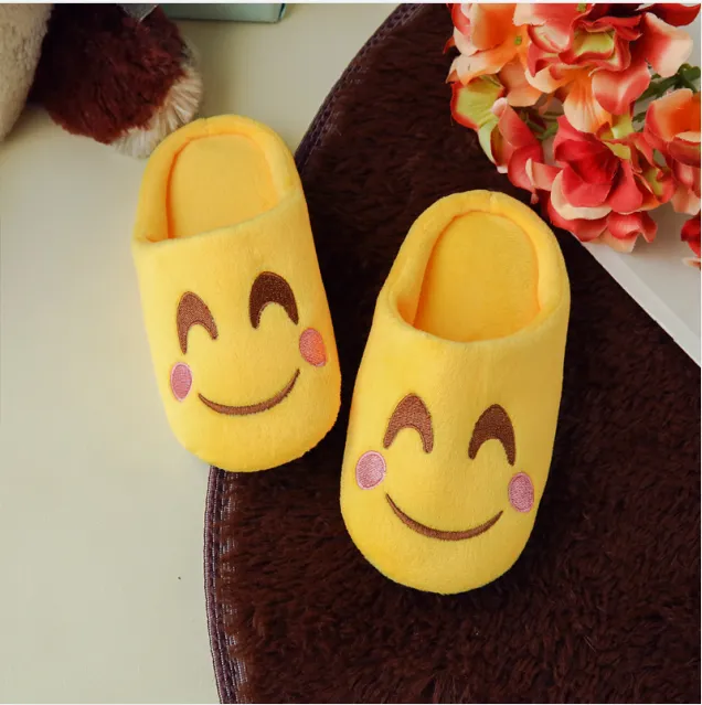 Plush Character Slippers for Children