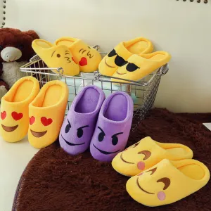 Plush Character Slippers for Children